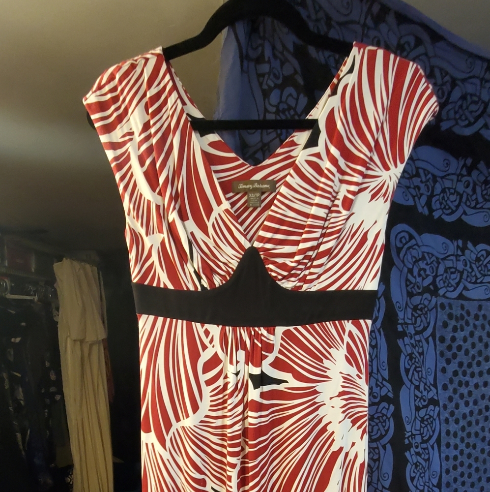 Tommy Bahama Moku Blooms Long Dress